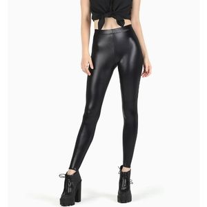 Blackmilk Wet Look Leggings